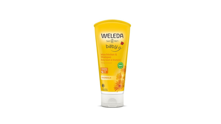 Weleda Baby Calendula Body Wash & Shampoo 200ml
