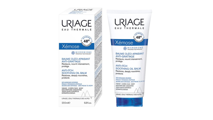 Uriage Xemose Anti-Itch Soothing Oil Balm 200ml