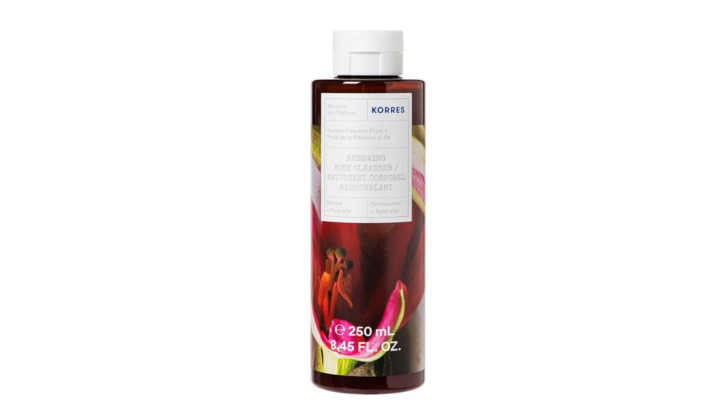 Korres Renewing Body Cleanser Golden Passion Fruit 250ml