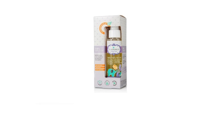 Pharmasept Baby Natural Oil 100ml