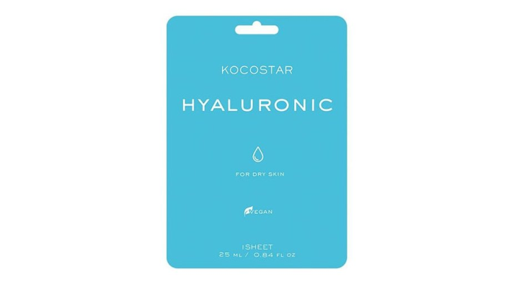 Kocostar Hyaluronic Face Sheet Mask 1pc