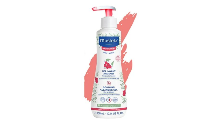 Mustela Soothing Cleansing Gel 300ml