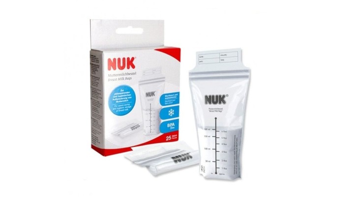Nuk Breast Milk 25 Bags