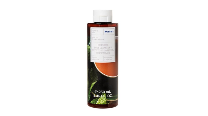 Korres Renewing Body Cleanser Mint Tea 250ml