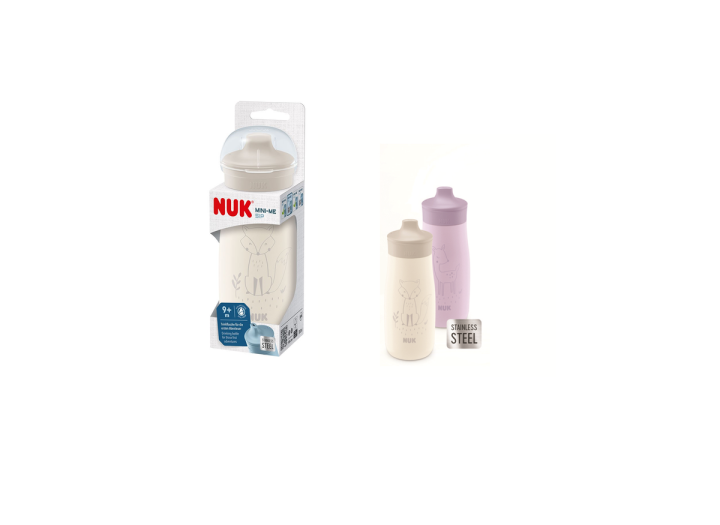 Nuk Mini-Me Sip Stainless Steel Bottle 300ml