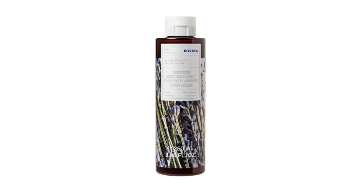 Korres Renewing Body Cleanser Lavender Blossom 250ml