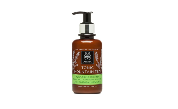 Apivita Tonic Mountain Tea Body Milk 200ml