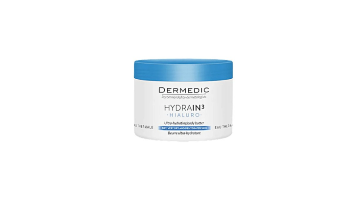 Dermedic Hydrain3 Hialuro Ultra-Hydrating Body Butter 225ml