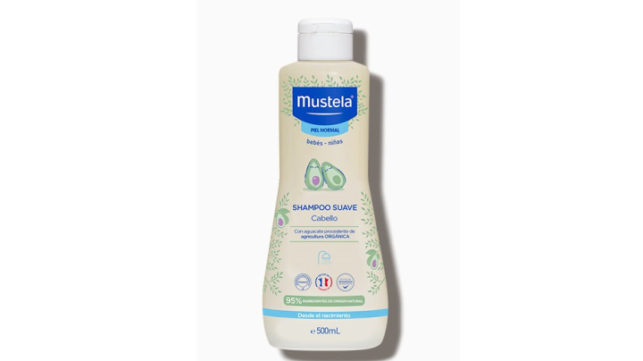 Mustela Baby Shampoo 500ml