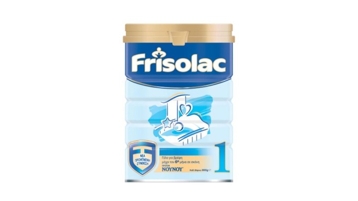 Nounou Frisolac No1 400g