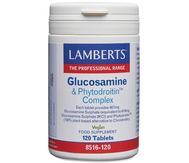 Lamberts Glucosamine & Phytodroitin Complex Vegan 60 Tablets
