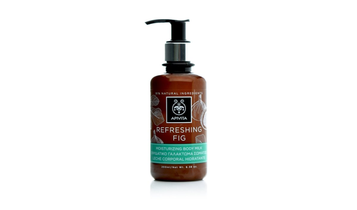 Apivita Refreshing Fig Moisturizing Body Milk 200ml