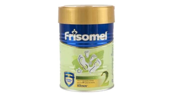 Nounou Frisomel No2 400g