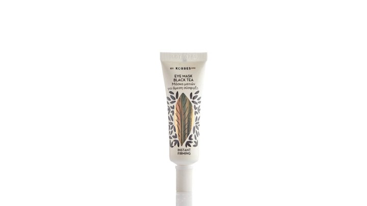 Korres Black Tea Lifting Eye Mask 6ml
