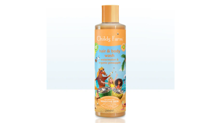 Childs Farm Hair & Body Wash Watermelon and Organic Pineapple 250ml