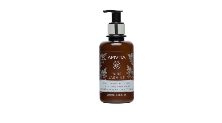 Apivita Pure Jasmine Moisturizing Body Milk 200ml