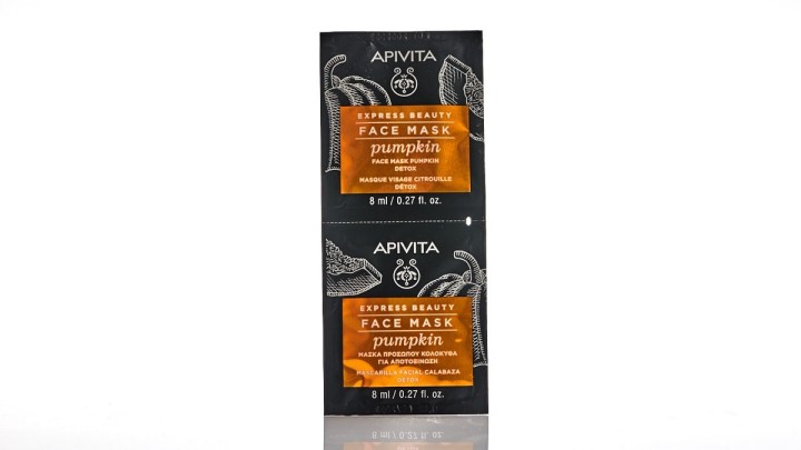 Apivita Express Face Mask Detox Pumpkin 2X8ml