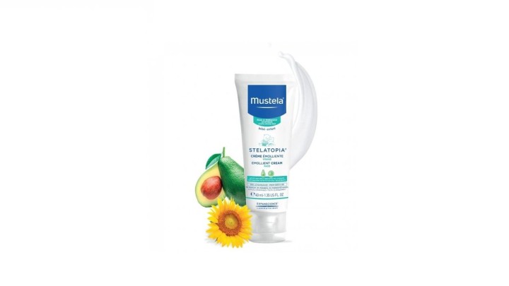 Mustela Stelatopia Emolient Face Cream 40ml