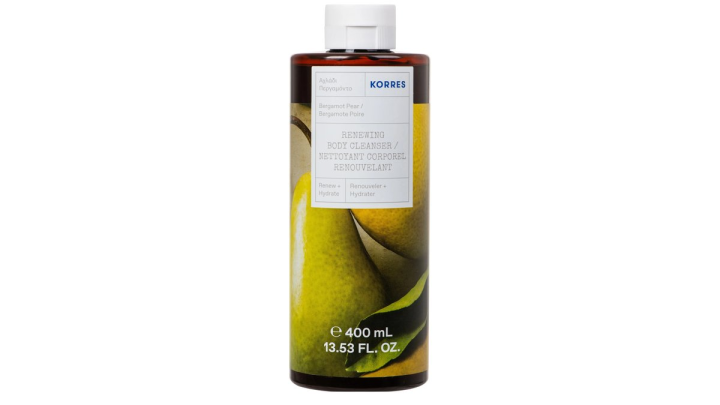 Korres Renewing Body Cleanser Bergamot Pear Shower Gel 400ml