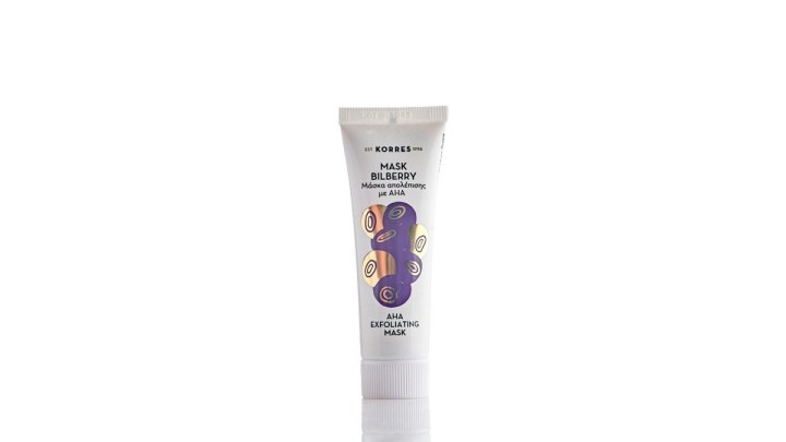 Korres Bilberry Exfoliating Aha Mask 18ml