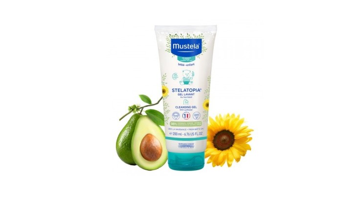 Mustela Stelatopia Cleansing Gel 200ml