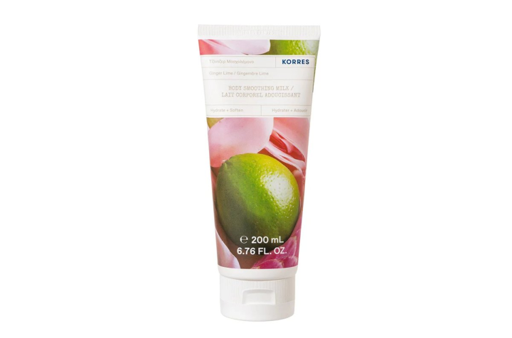 Korres Ginger Lime Body Smoothing Milk 200ml