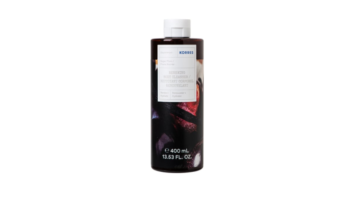 Korres Renewing Body Cleanser  Sugar Plum 400ml