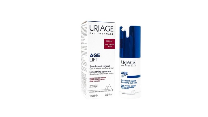 Uriage Age Lift Smoothing Eye Care Cream 15ml