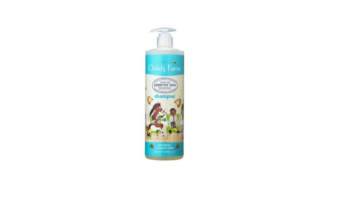 Childs Farm Shampoo Strawberry And Organic Mint  500ml