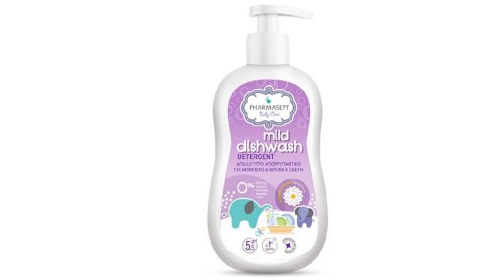 Pharmasept Baby Care Mild Dishwash Liquid 400ml