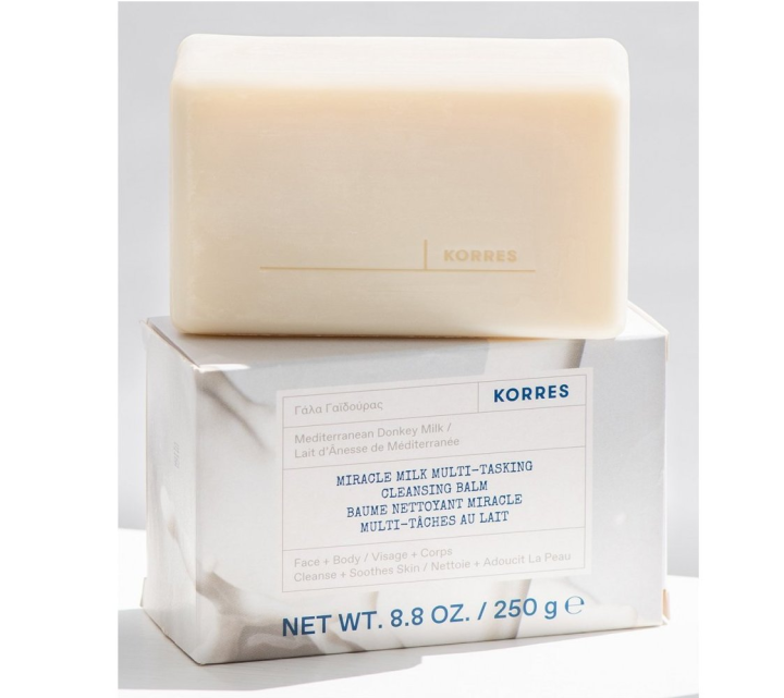 Korres Mediterranean Donkey Milk Multi-Tasking Cleansing Balm 250g