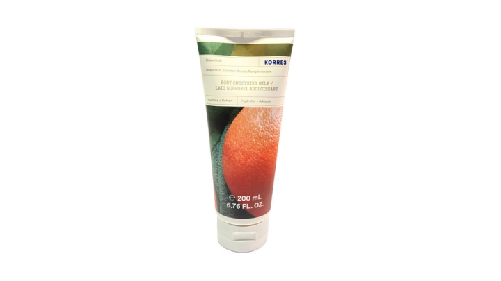 Korres Grapefruit Sunrise Body Smoothing Milk 200ml