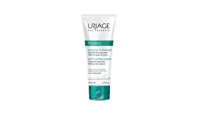 Uriage Hyseac Exfoliating Mask 100ml