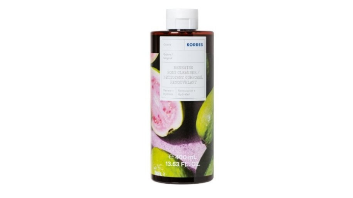 Korres Renewing Body Cleanser Guava 400ml