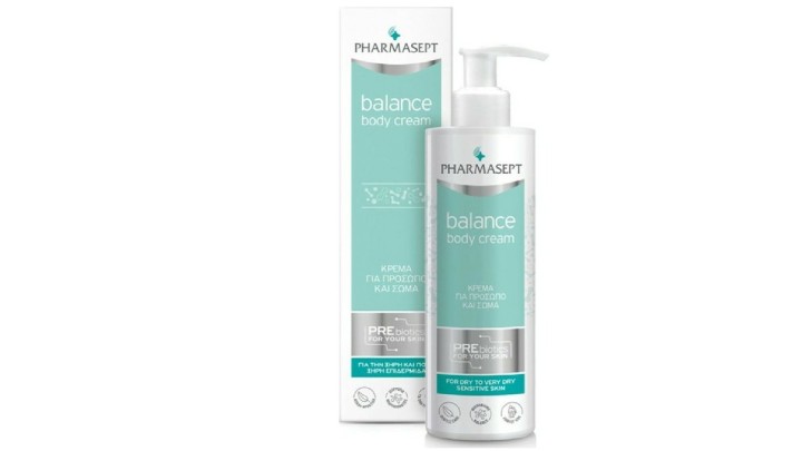 Pharmasept Balance Face  & Body Cream 250ml