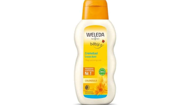Weleda Baby Calendula Cream Bath 200ml
