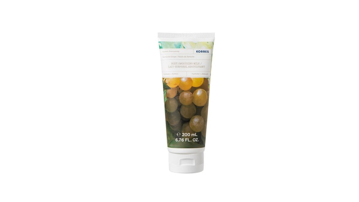 Korres Santorini Grape Body Smoothing Milk 200ml