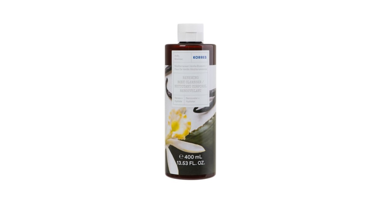 Korres Renewing Body Cleanser Mediterranean Vanilla Blossom 400ml