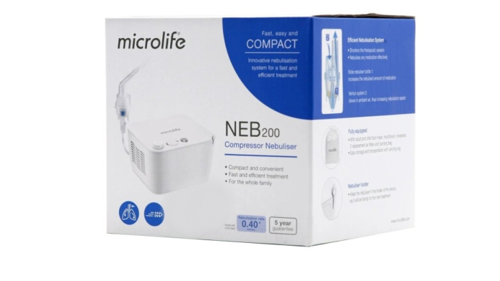 Microlife Compressor NEB200 Nebulizer