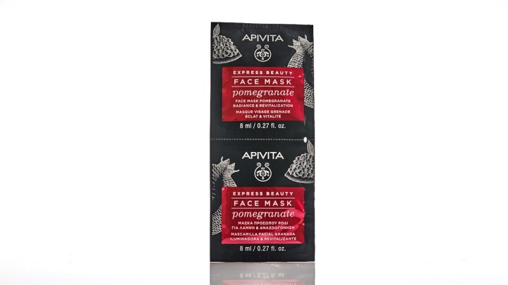 Apivita Express Face Mask With Pomegranate 2X8ml