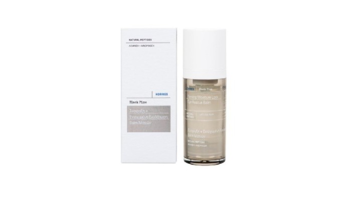 Korres Black Pine Eye Rescue Balm 15ml