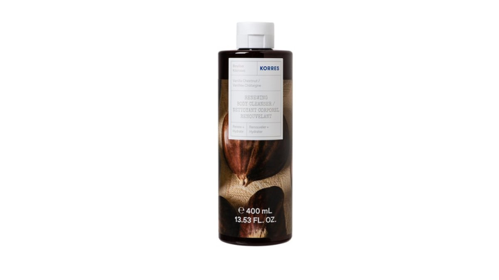 Korres Renewing Body Cleanser Vanilla Chestnut 400ml