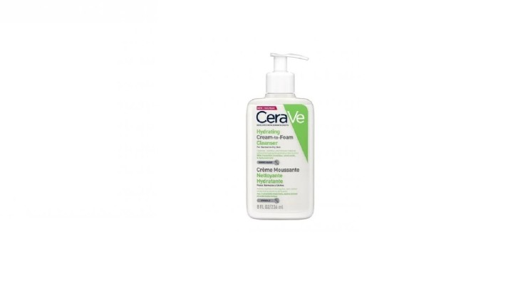 Cerave Hydrating Cream To Foam Cleanser 236ml