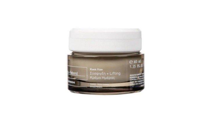 Korres Black Pine Day Cream Dry-Very Dry 40ml