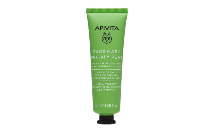 Apivita Face Mask Prickly Pear 50ml