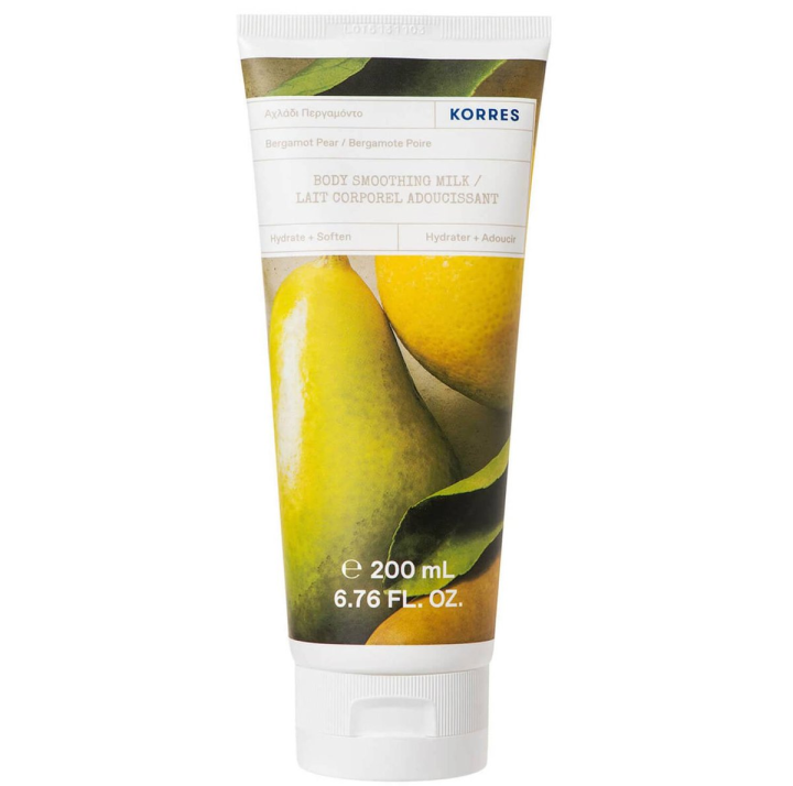 Korres Bergamot Pear Body Smoothing Milk 200ml