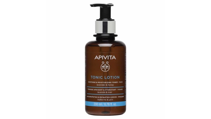 Apivita Tonic 2 In 1 Facial Lotion 200ml