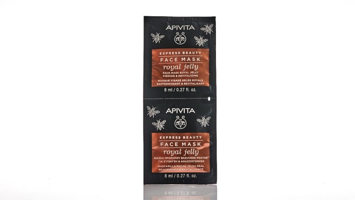 Apivita Express Face Mask Royal Jelly 2X8ml