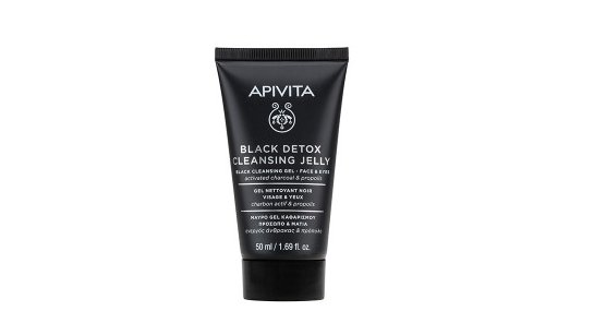 Apivita Black Detox Cleansing Jelly Mini 50ml