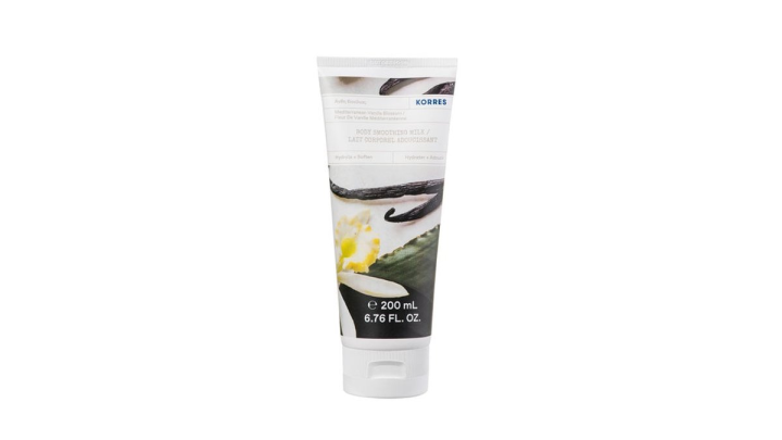 Korres Mediterranean Vanilla Blossom Body Smoothing Milk 200ml